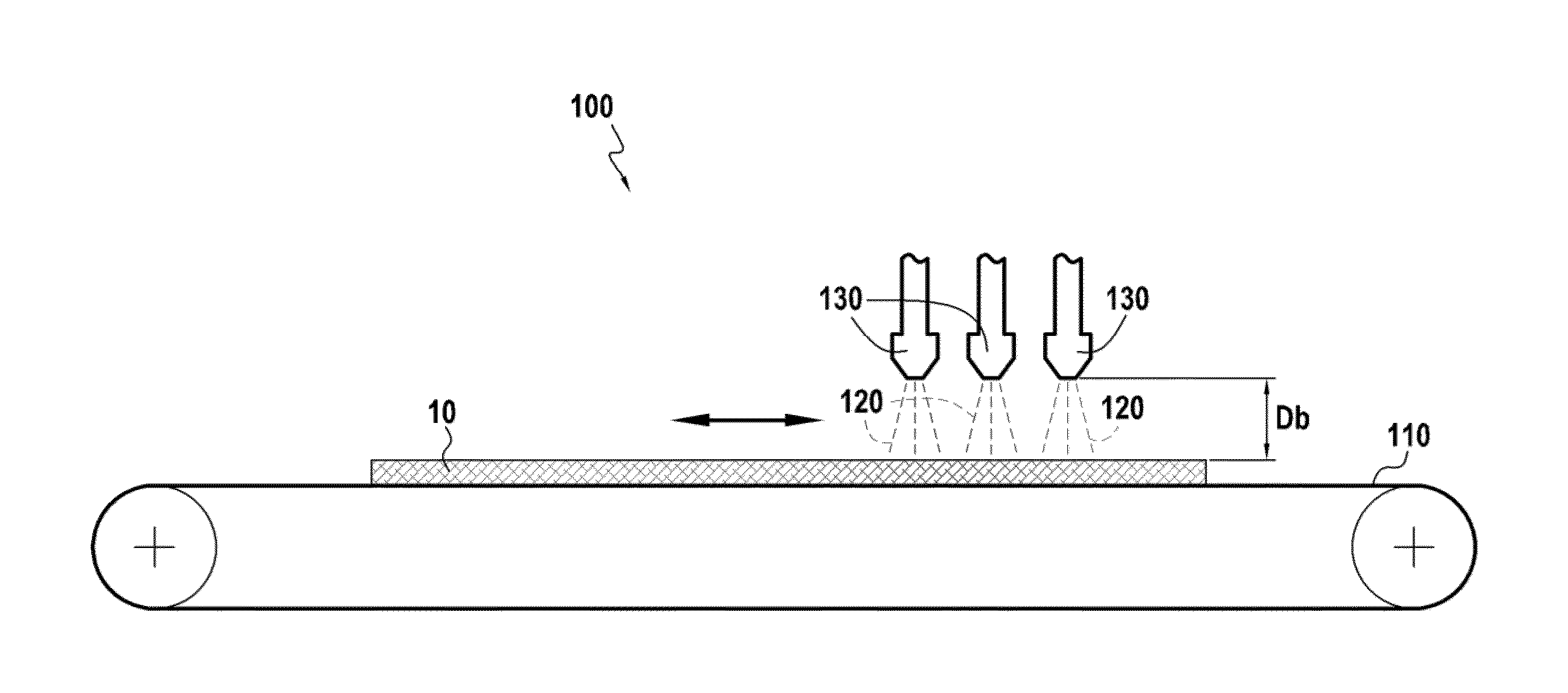 Method of fabricating a composite material part with improved intra-yarn densification
