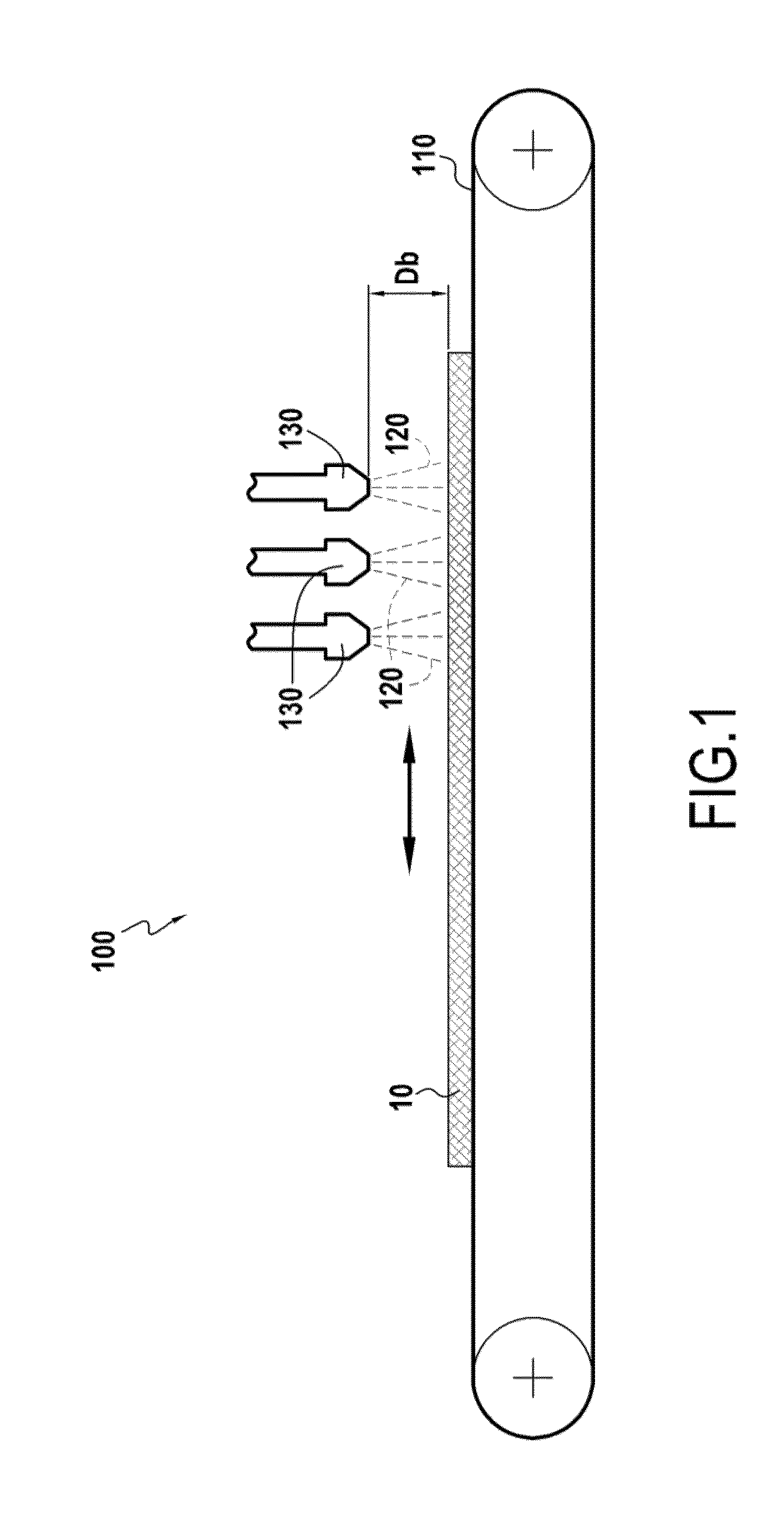 Method of fabricating a composite material part with improved intra-yarn densification