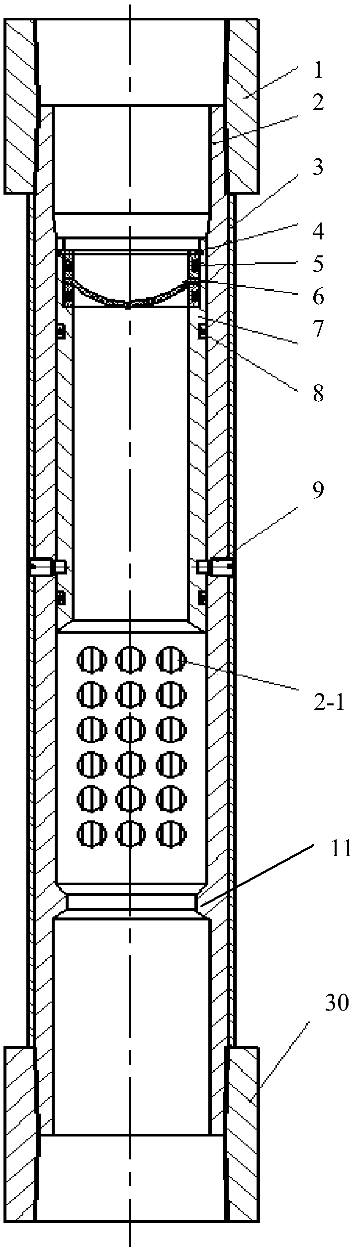 Closable self-sealing loop isolation tool