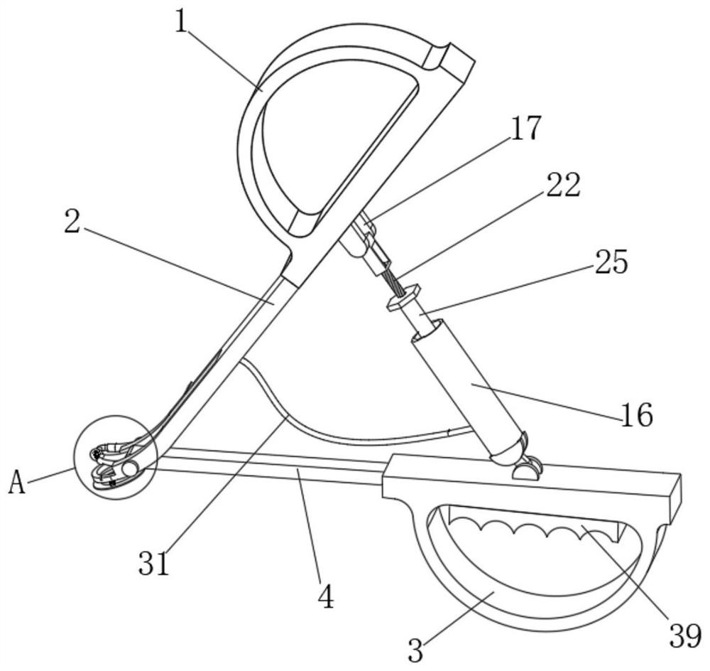 Nail taking device for taking out suturing nails of anastomat