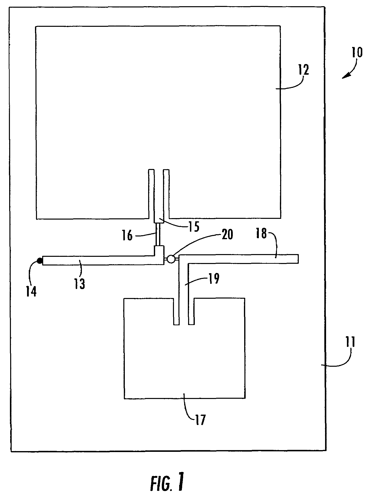 Harmonic wireless transponder sensor and method