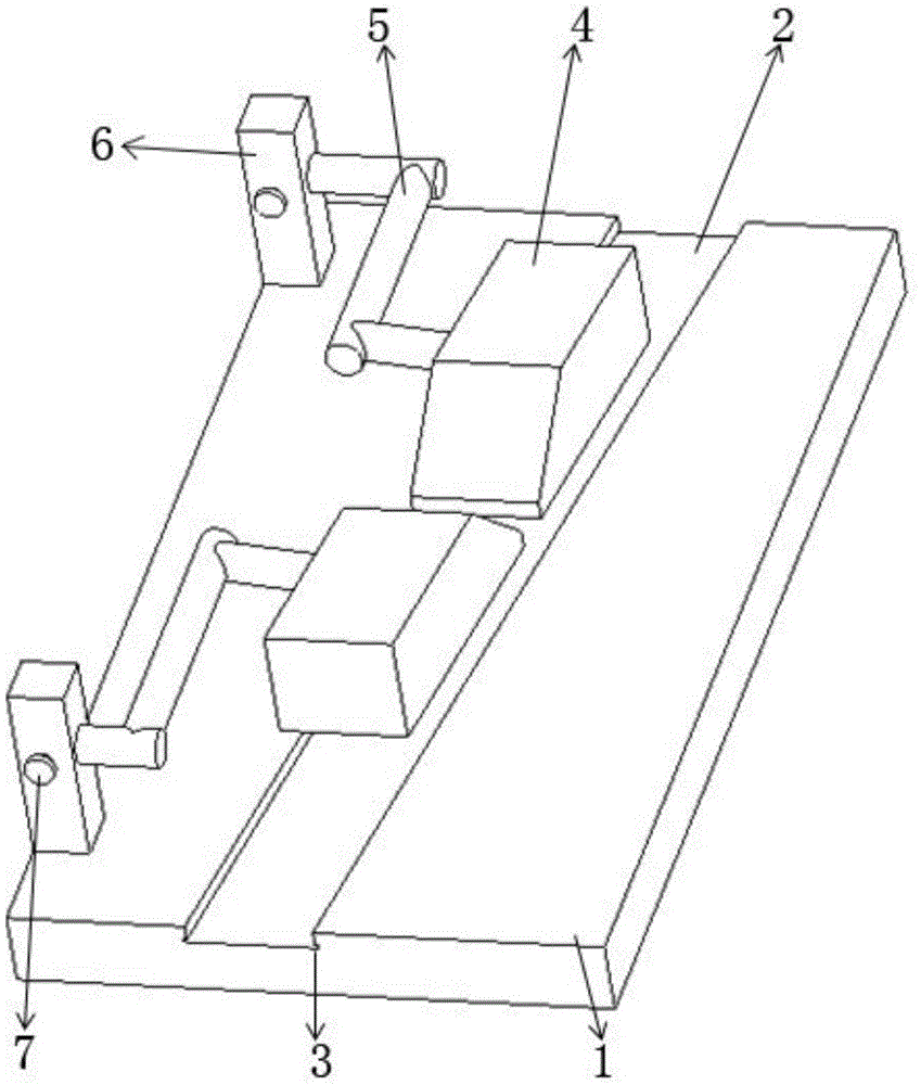 A method of welding stainless steel light unit without cutting strips and corresponding tooling structure