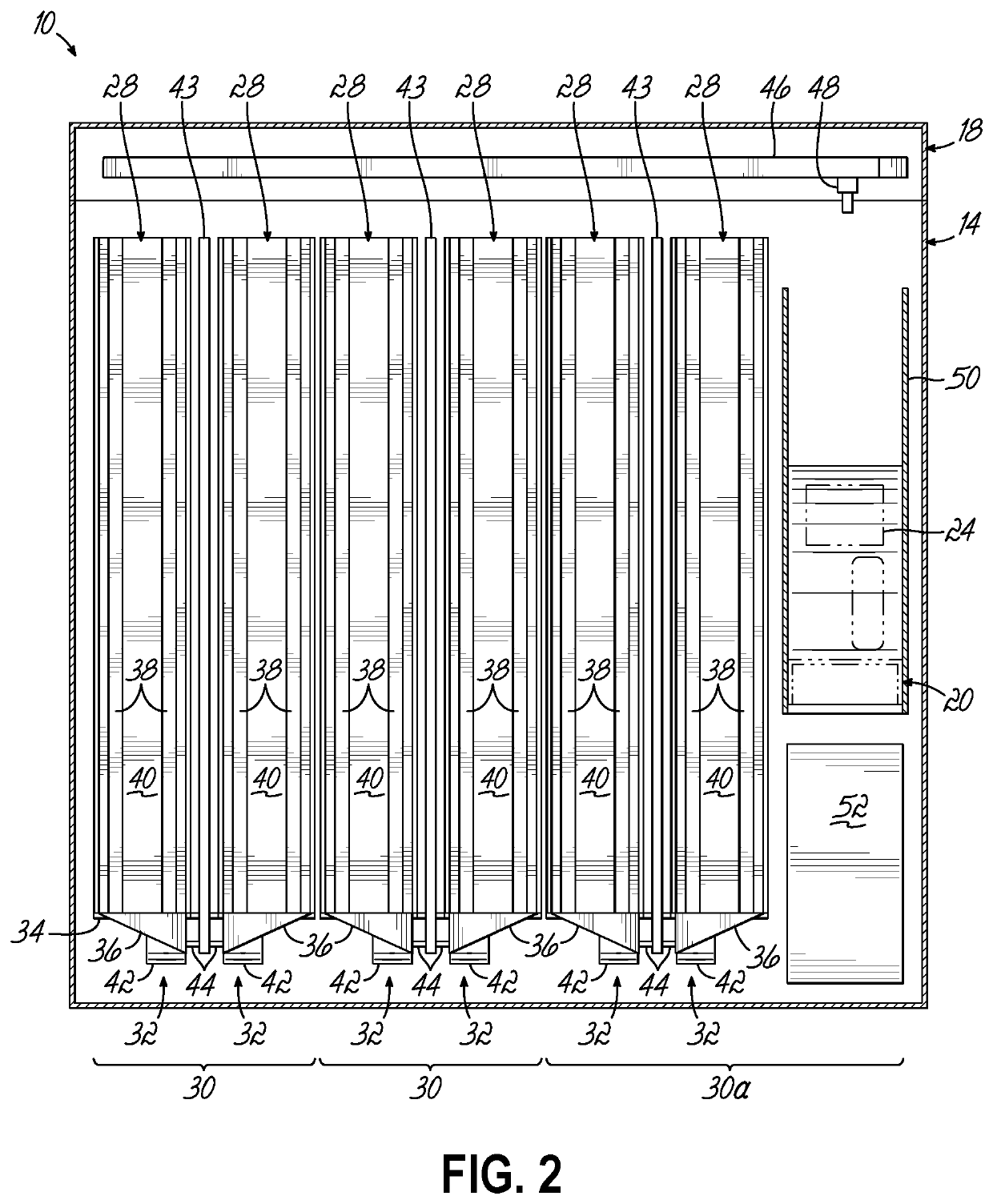 Automated dispenser for garments and other articles and associated methods