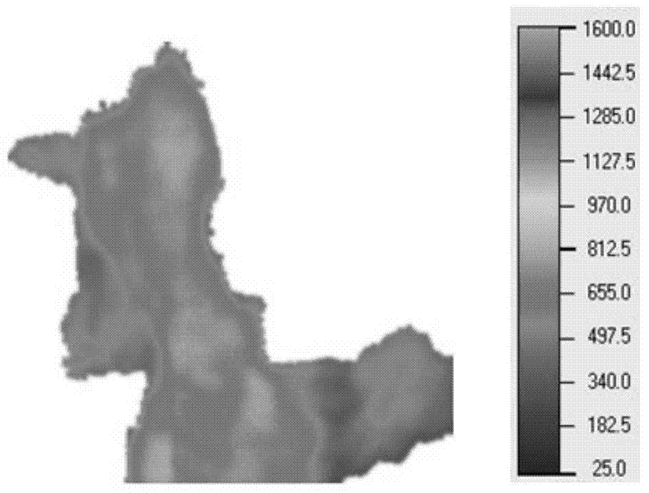 Method for evaluation of inflammable liquid explosion risk under unrestricted condition in outfield