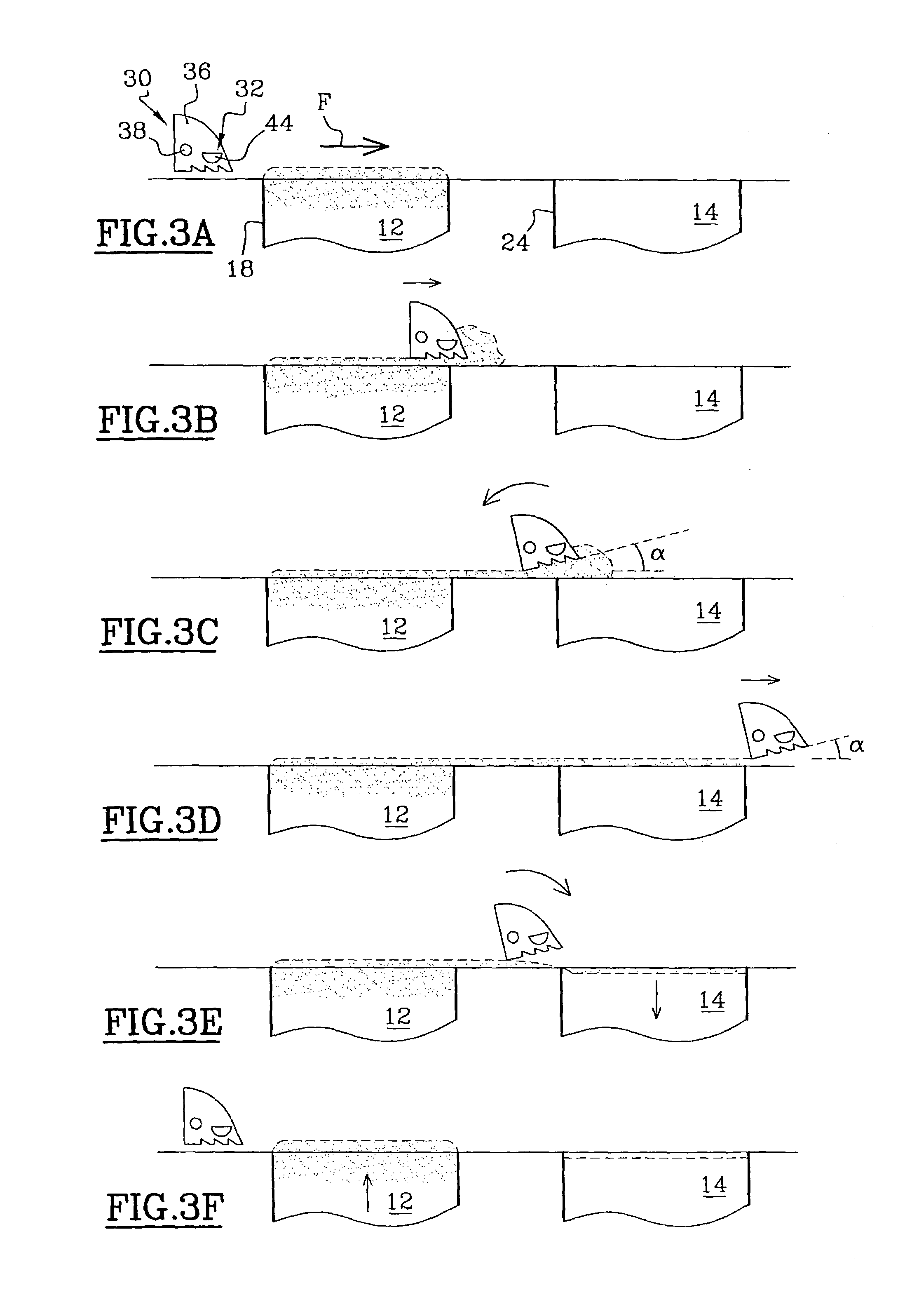 Device for applying thin layers of a powder or pulverulent material and corresponding method