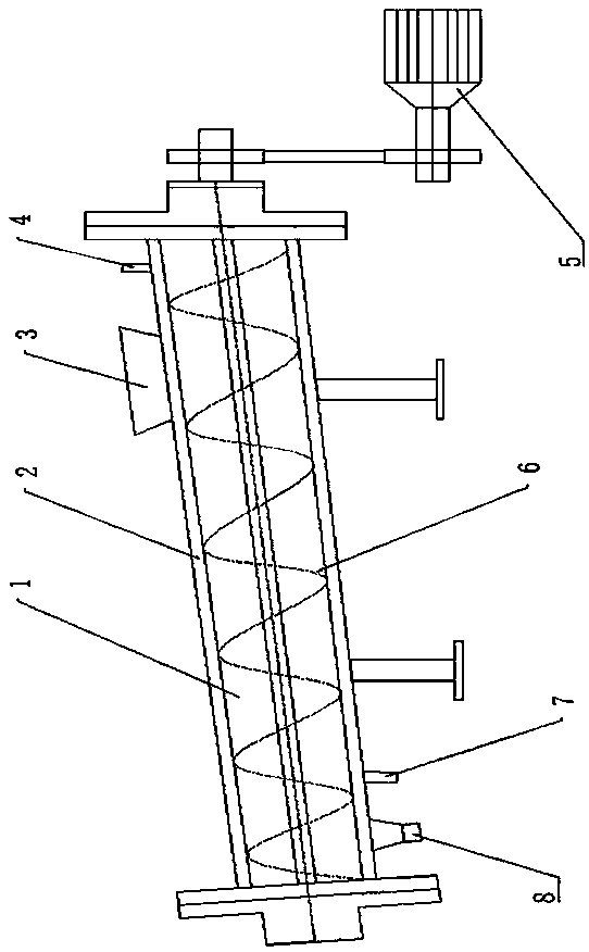 Method for preparing regenerated cellulose short fiber by carbamate method