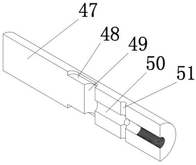 A basement positive pressure sewage lifting mechanism