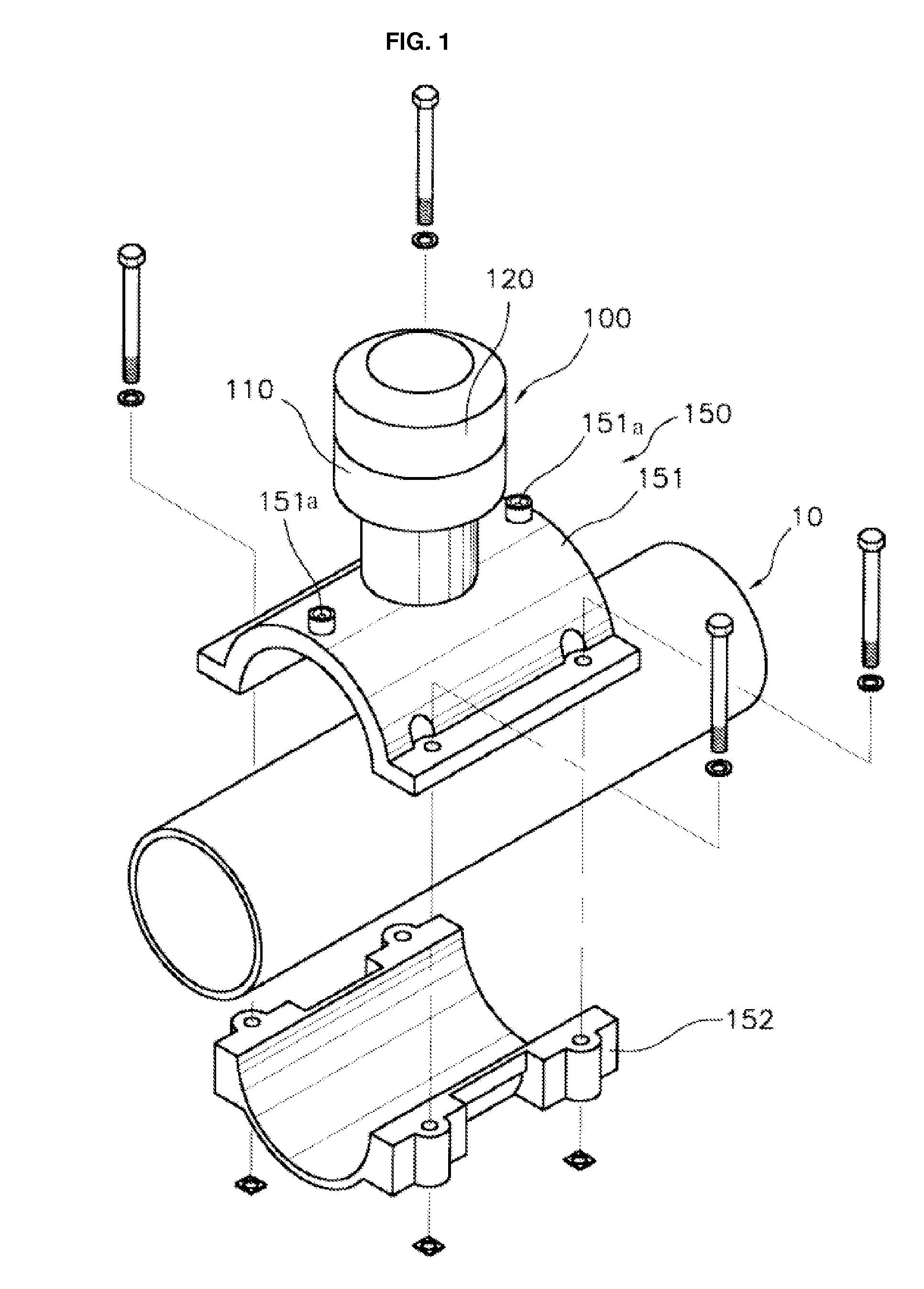 Branching Apparatus for Branching Pipes