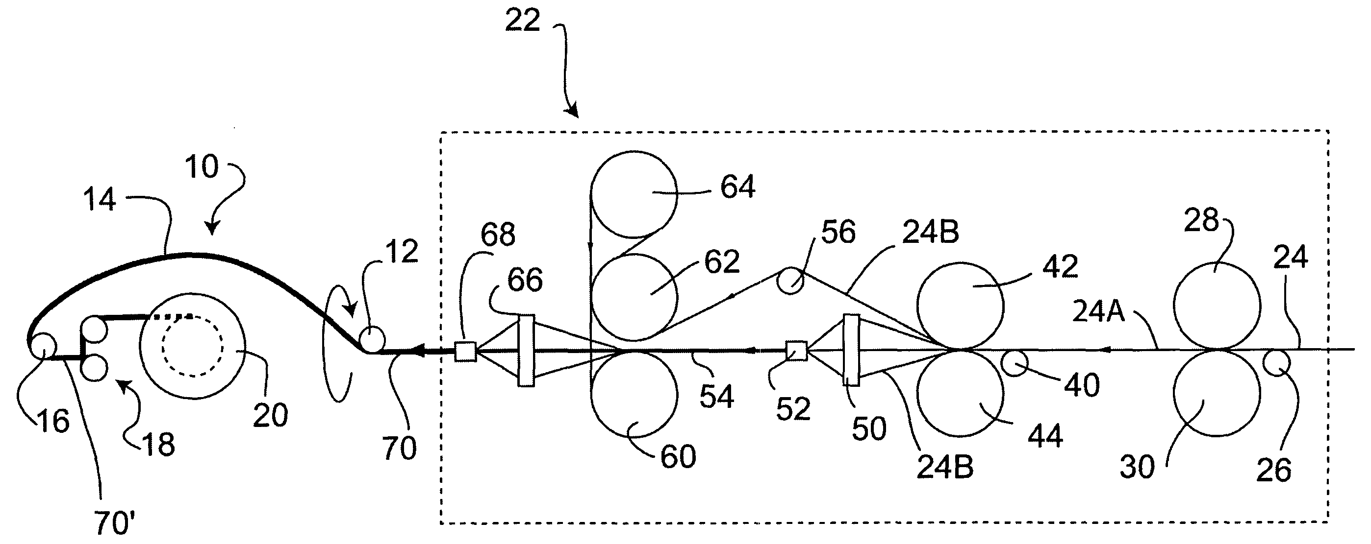 Method and apparatus for producing stranded aluminum cables
