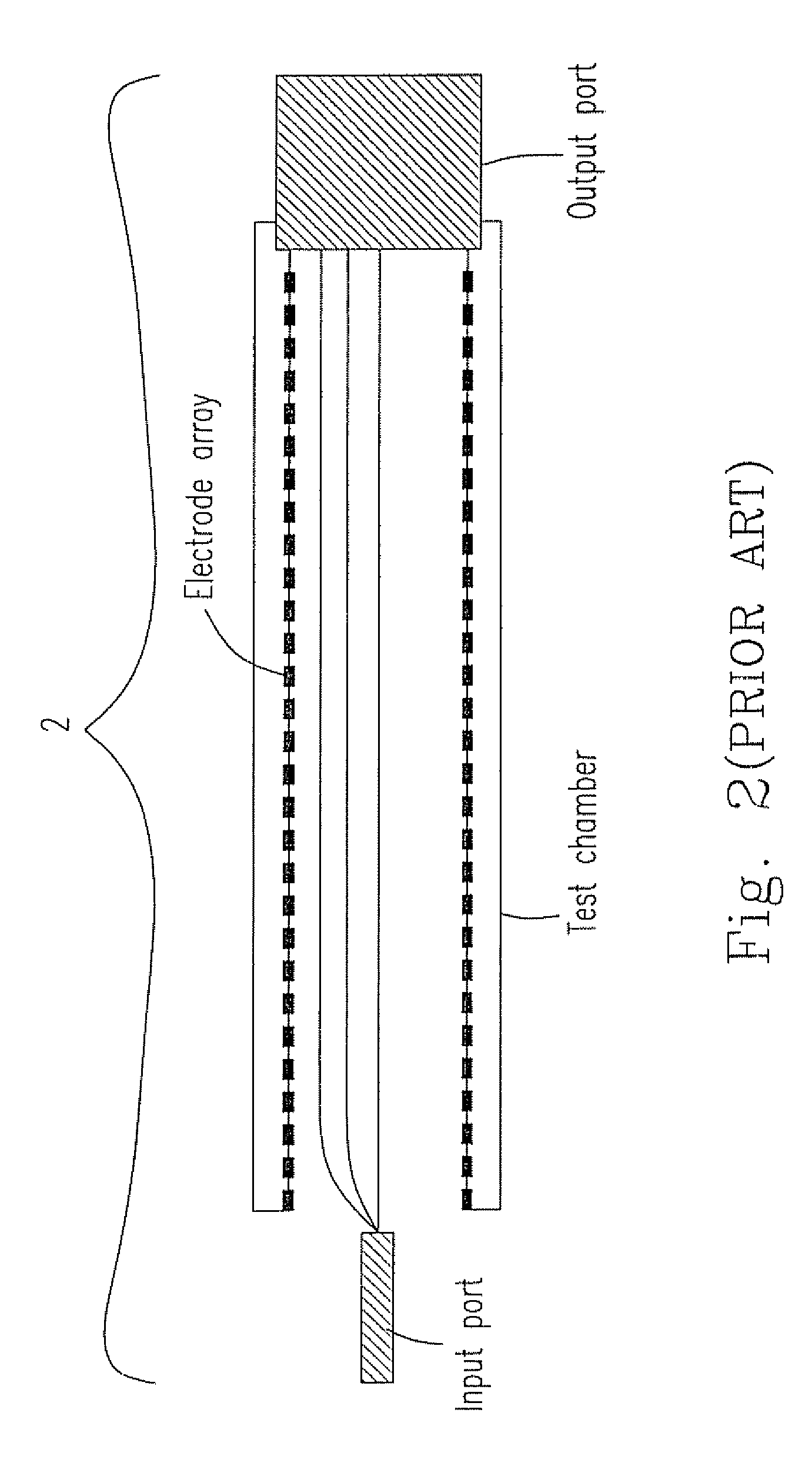 Multi-sample microfluidic dielectrophoresis separating device and method thereof