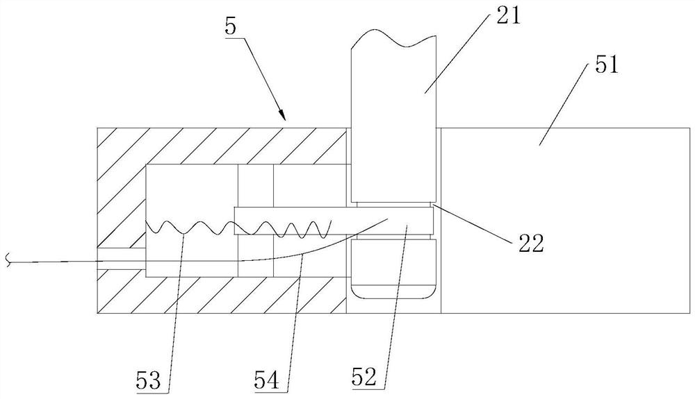 Electric vehicle battery mounting structure and electric vehicle