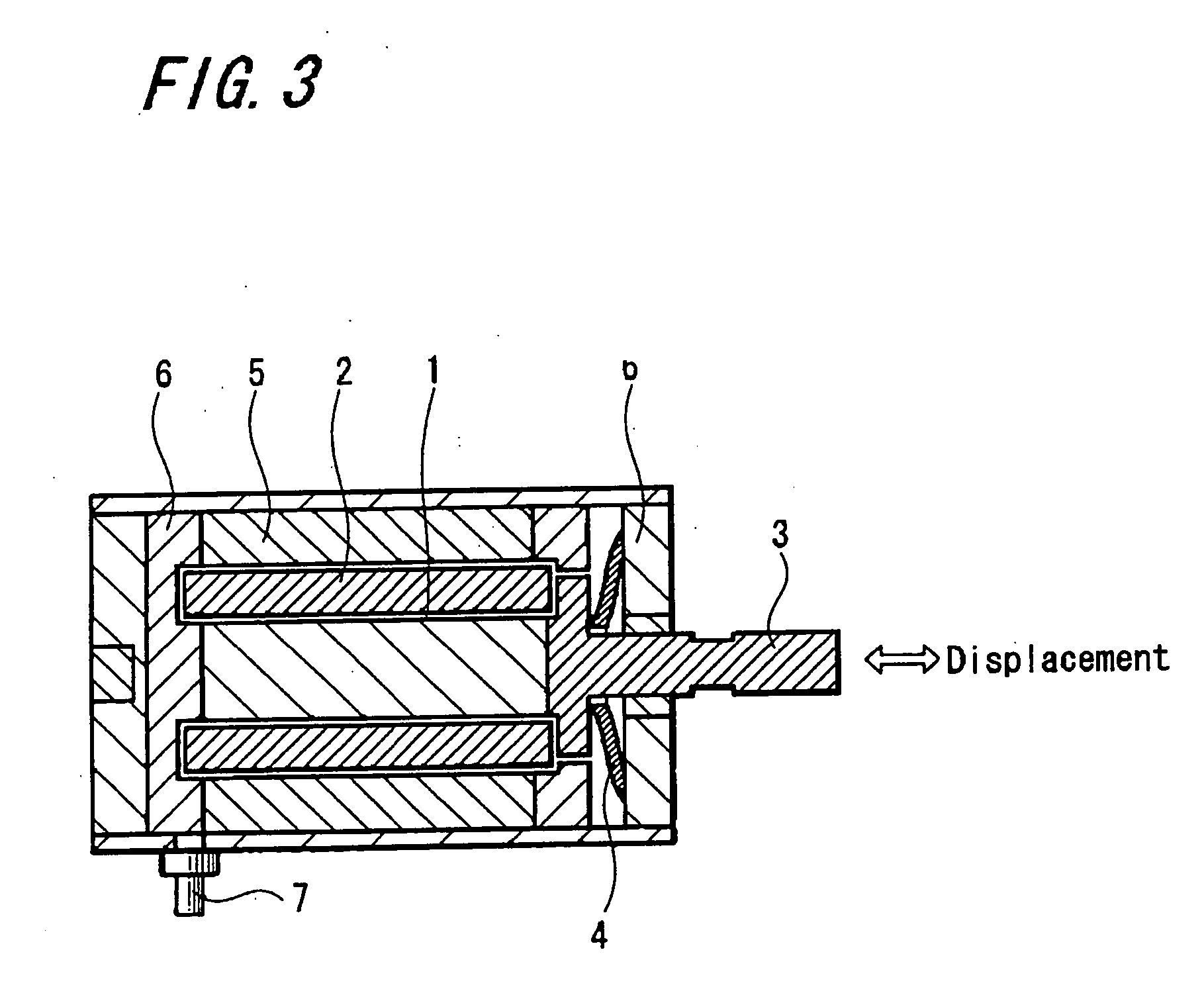 Magnetostriction device