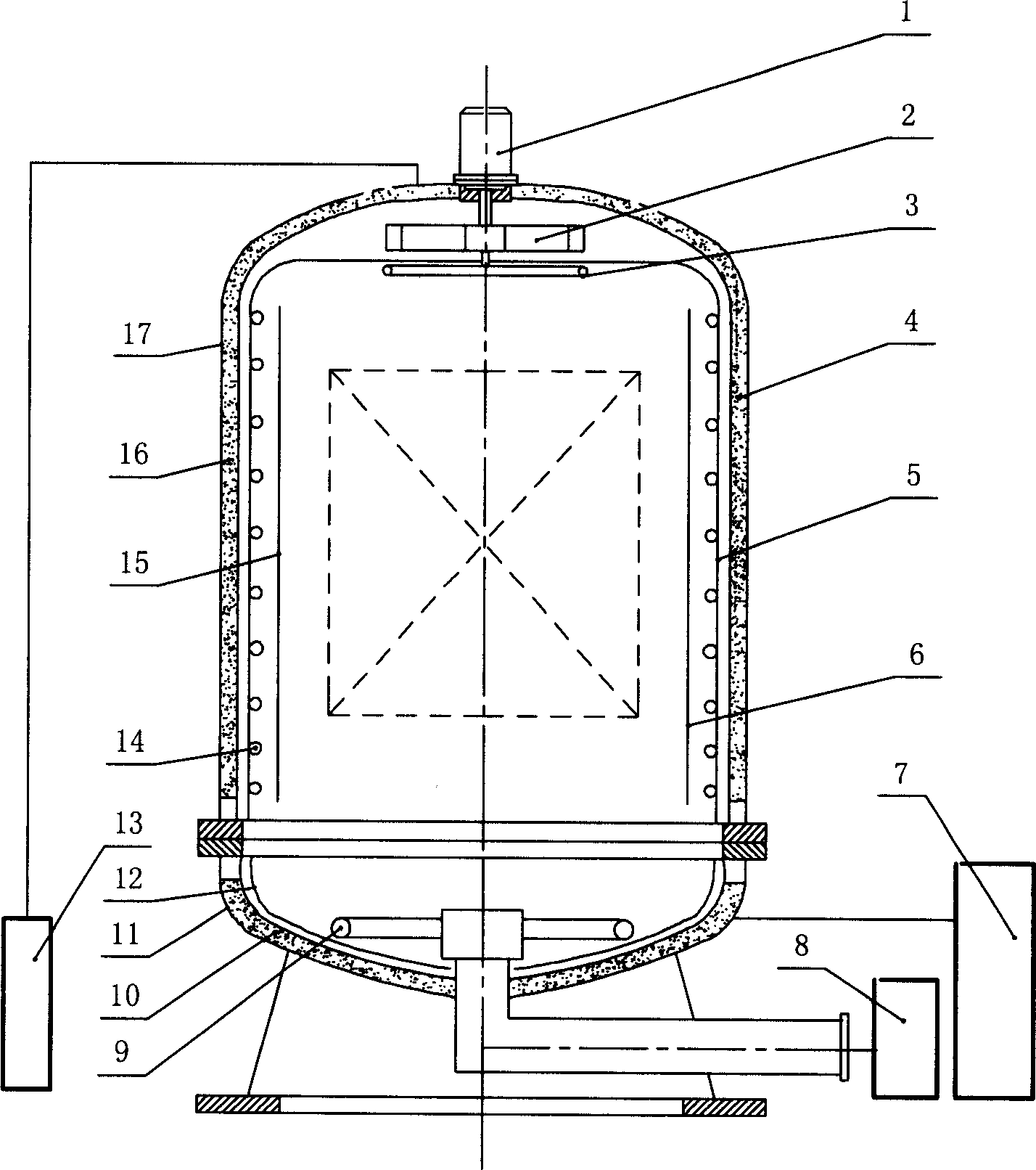 Vacuum high pressure pulse discharge catalyzed chemical heat treatment apparatus and method