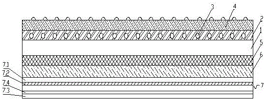 Wear-resistant fabric with far-infrared radiation function