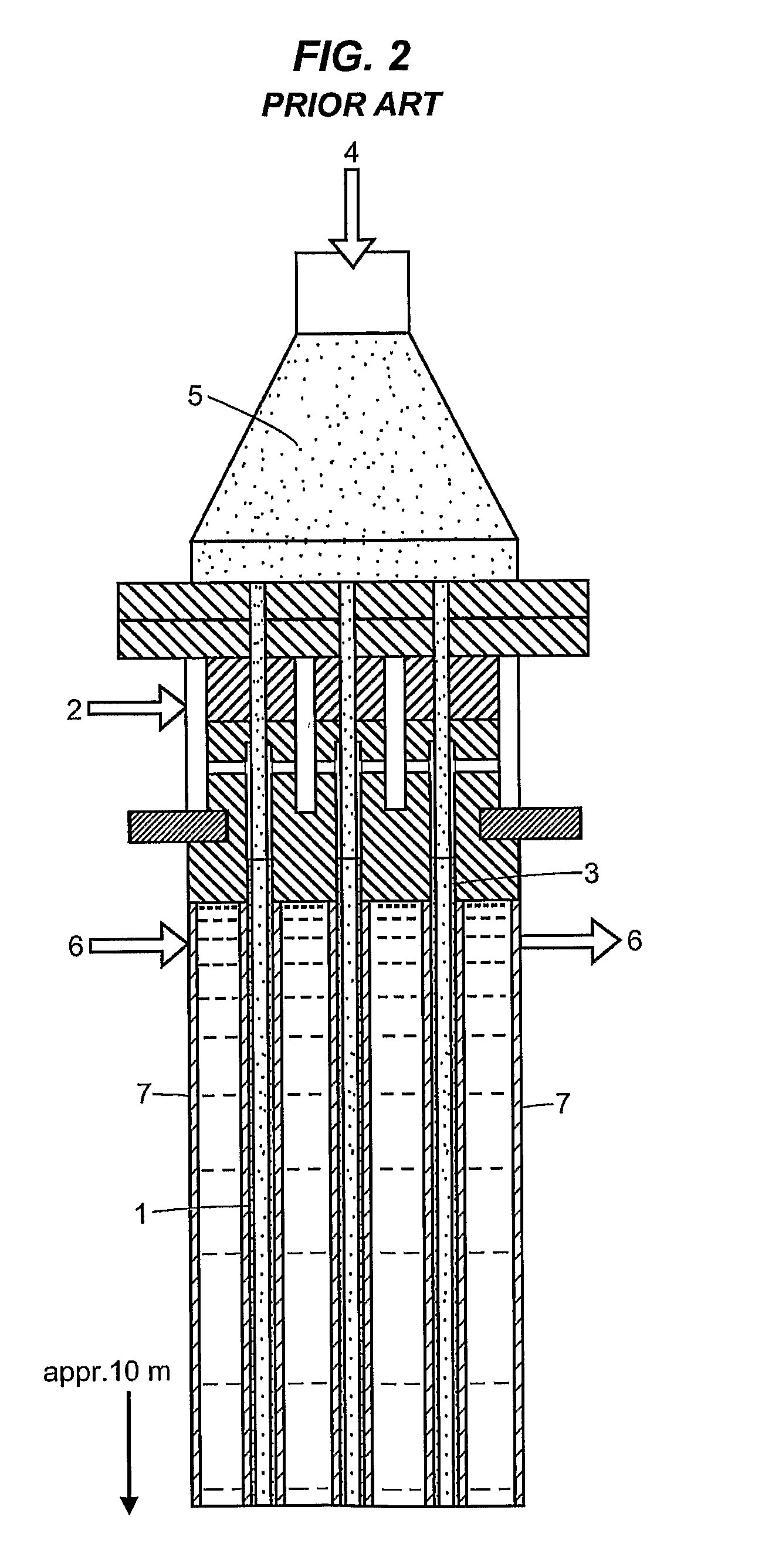 Method and device for the sulfonation or sulfation of sulfonatable or sulfatable organic substances and for performing faster, strongly exothermic gas/liquid reactions
