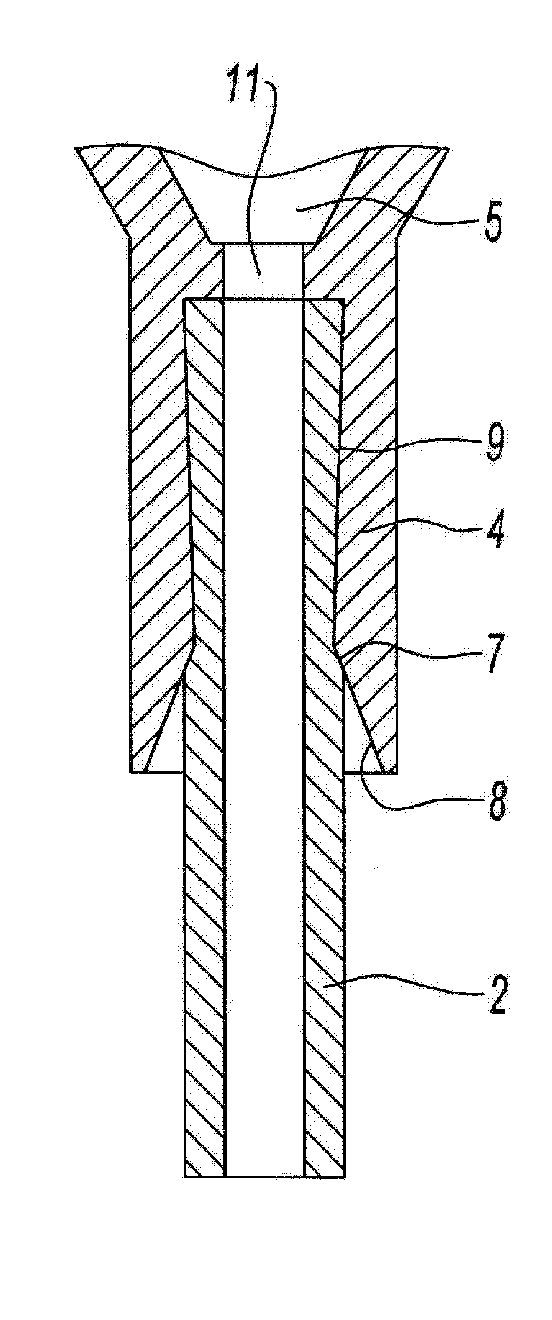 System For Dispensing A Fluid With A More Reliable Fitting Of The Plunger Tube