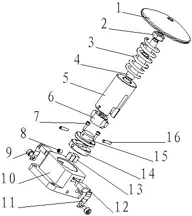 A manual one-piece punching and marking tool for part surface marking