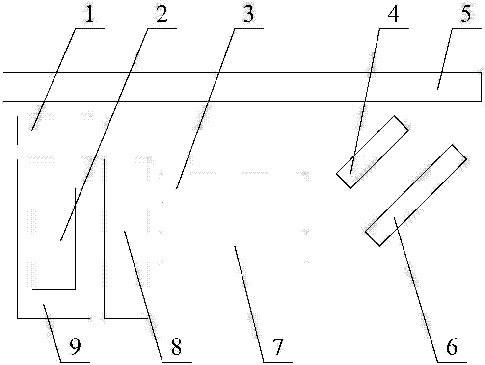 FPGA-based multi-CCD high-speed, high-accuracy and wide-range industrial grade laser triangulation distance measuring instrument