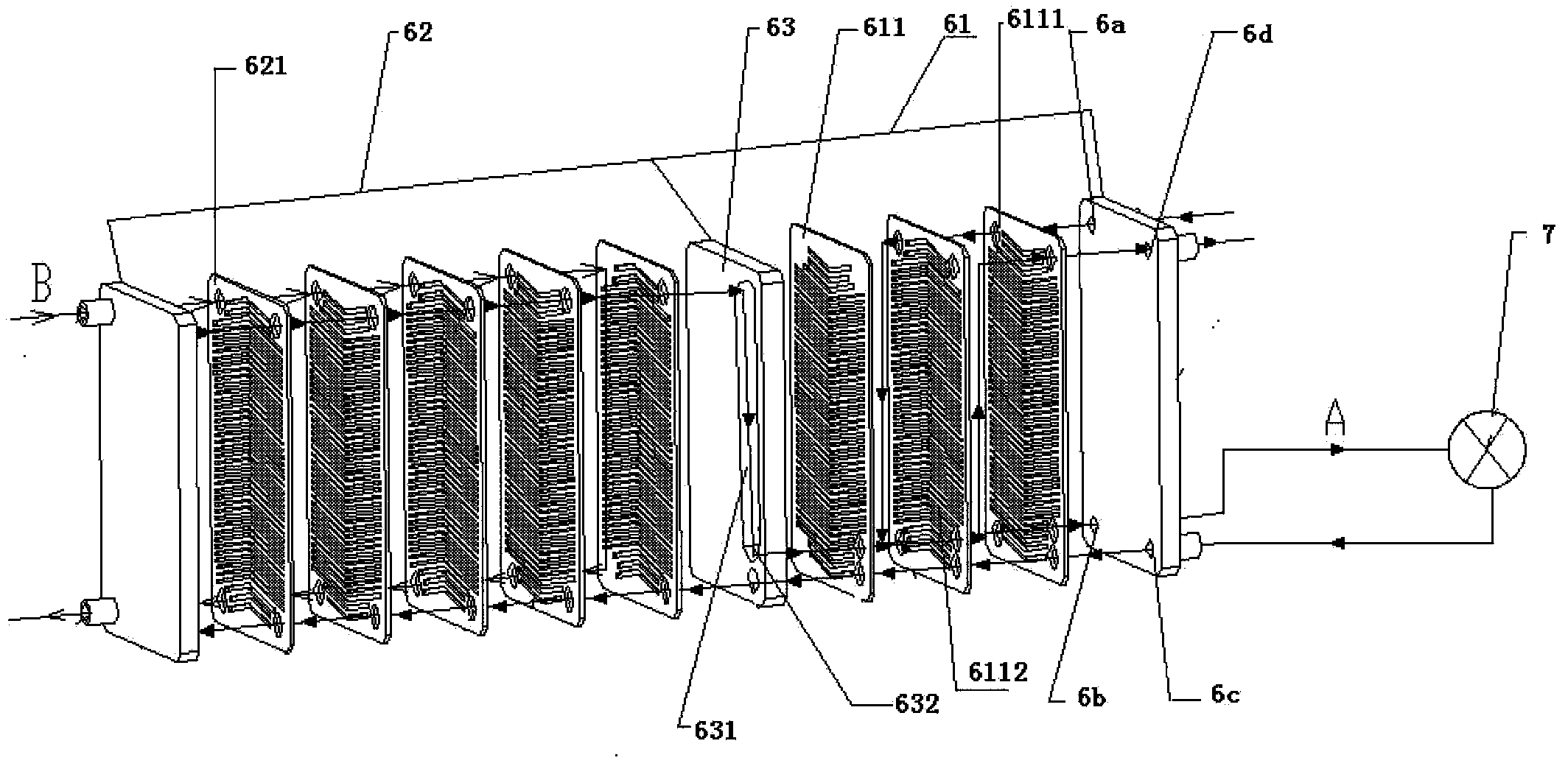 Air-conditioning heat exchange system