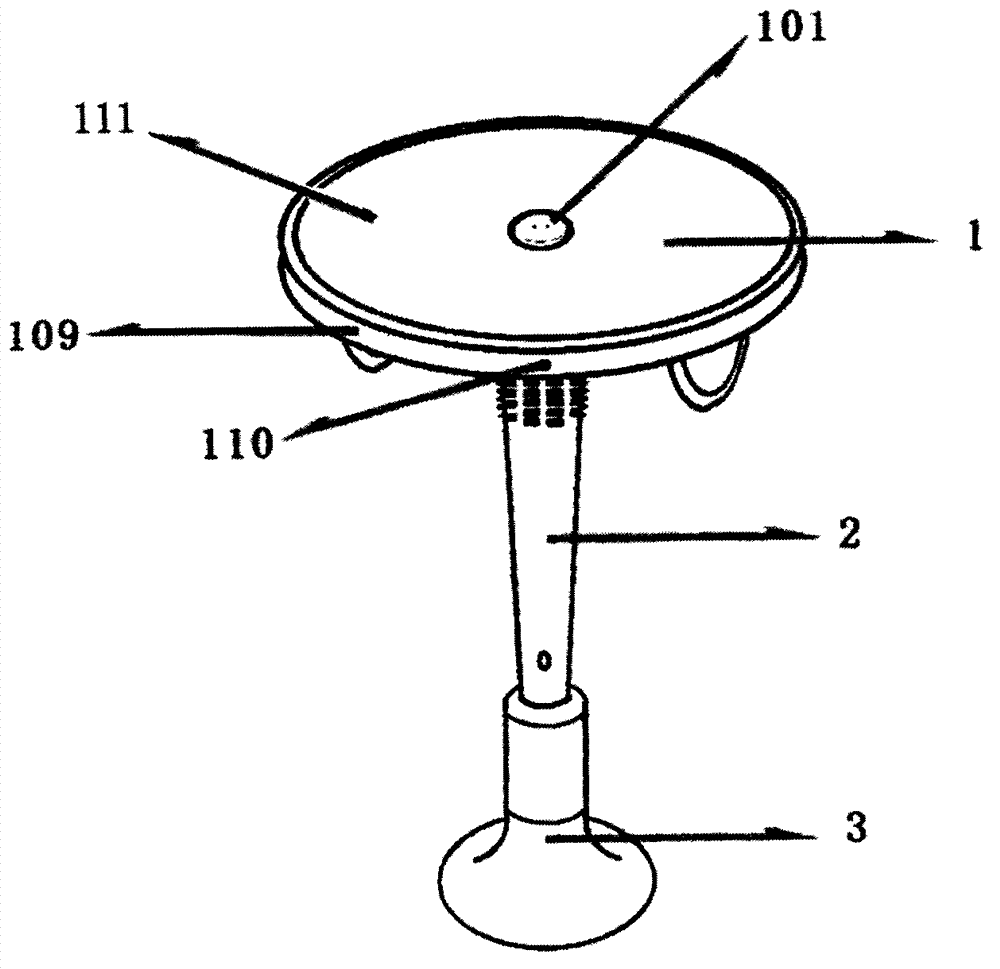 Safety-defending desk and using method thereof