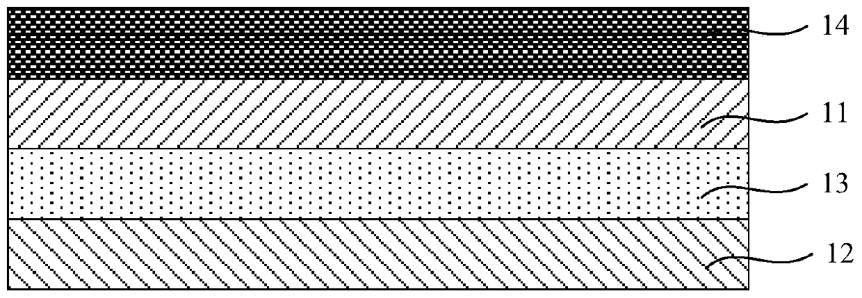 Display panel and method for improving Newton ring of display panel