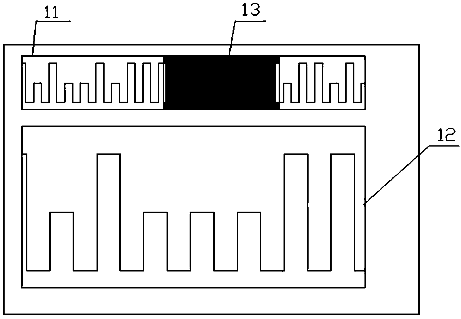 Method and device for horizontal movement of waveform based on touch screen