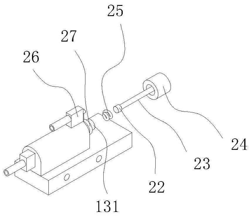 Pneumatic vibration device for high-frequency vibration coal conveying of raw coal hopper