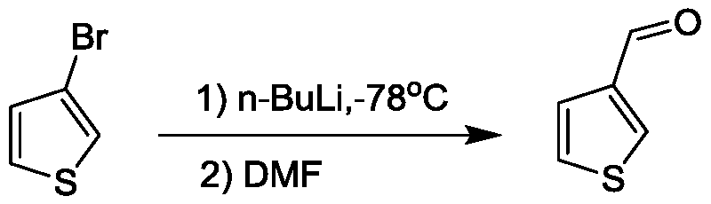 Preparation method of 3-thiophenecarboxaldehyde