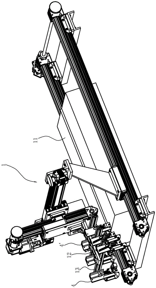 tofd test block multi-channel sequential automatic scanning mechanism