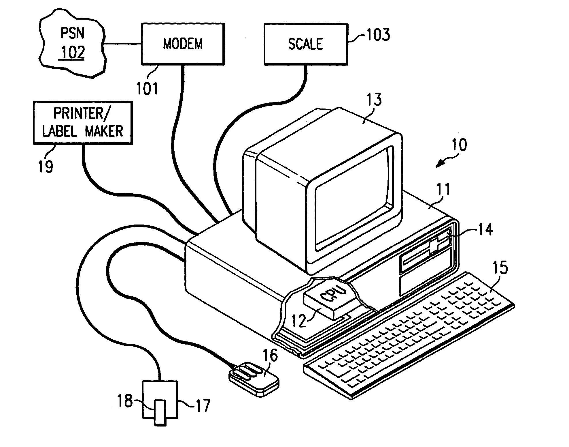 System and method for generating personalized postage indicia