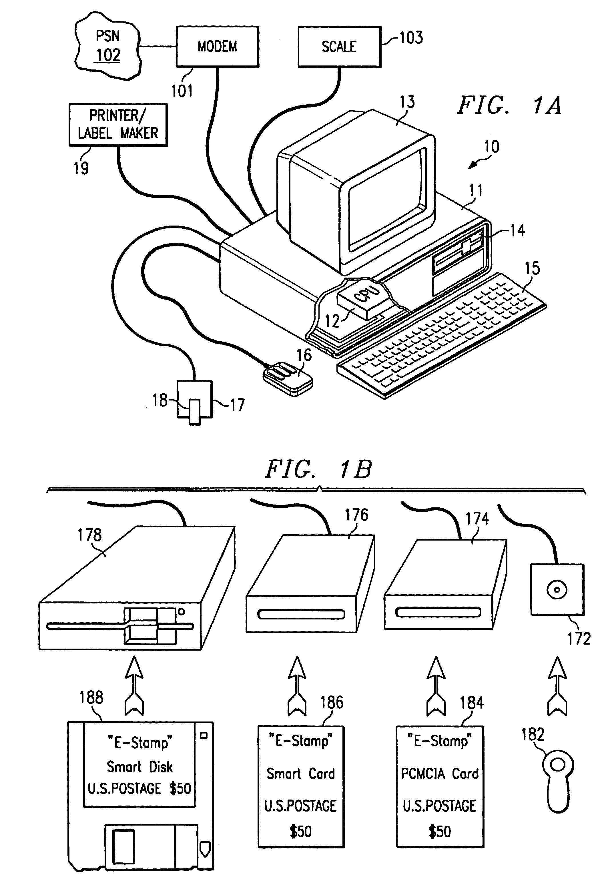 System and method for generating personalized postage indicia