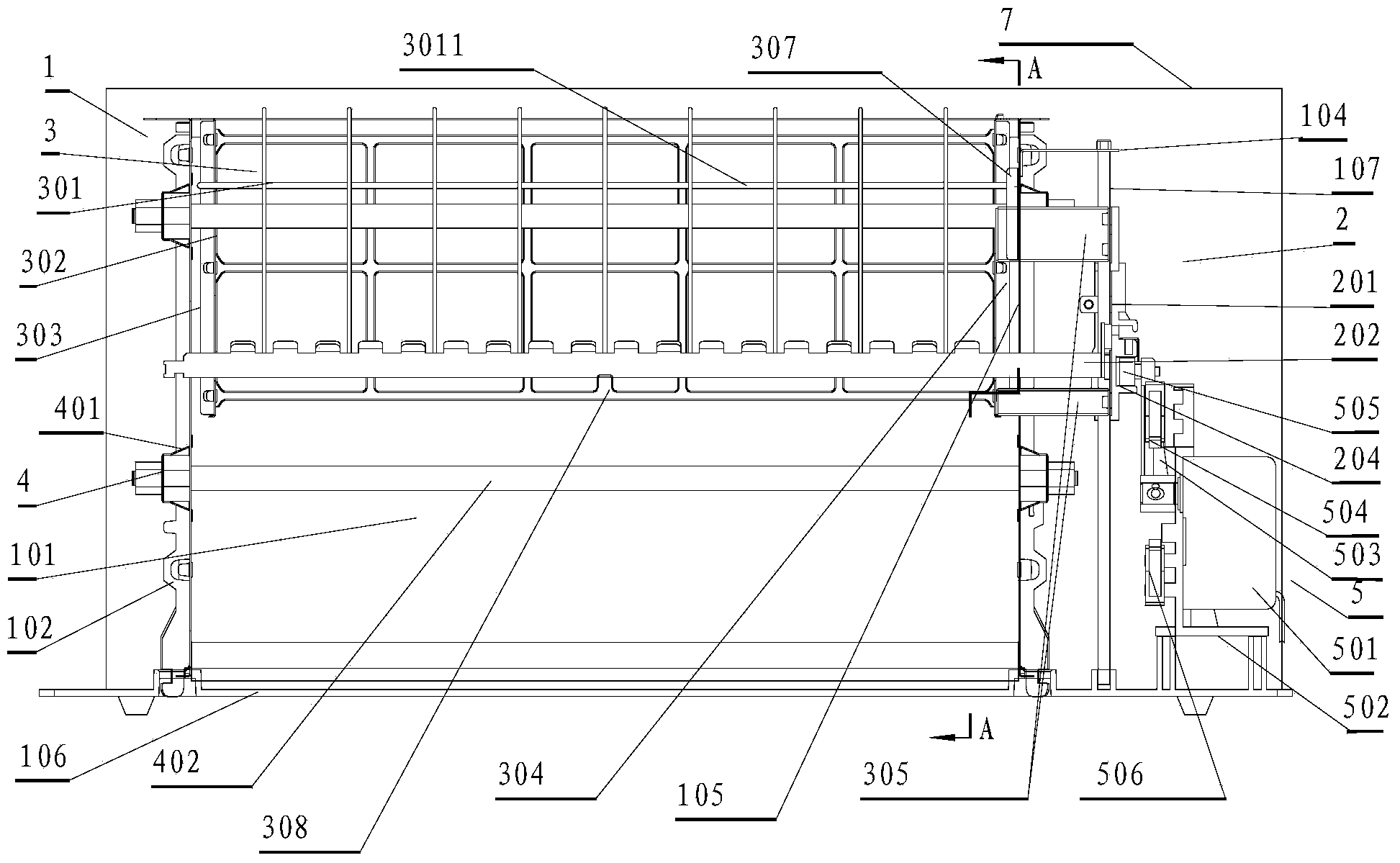 Rapid baking toaster and control method thereof