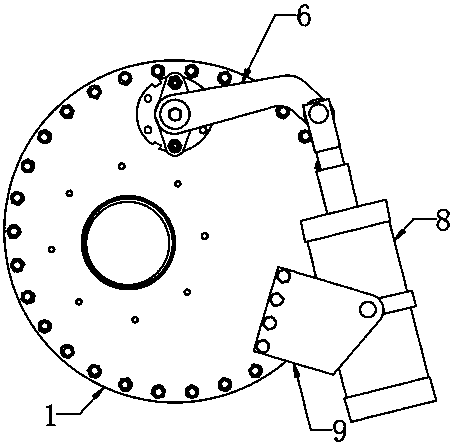 Ceramic disc valve