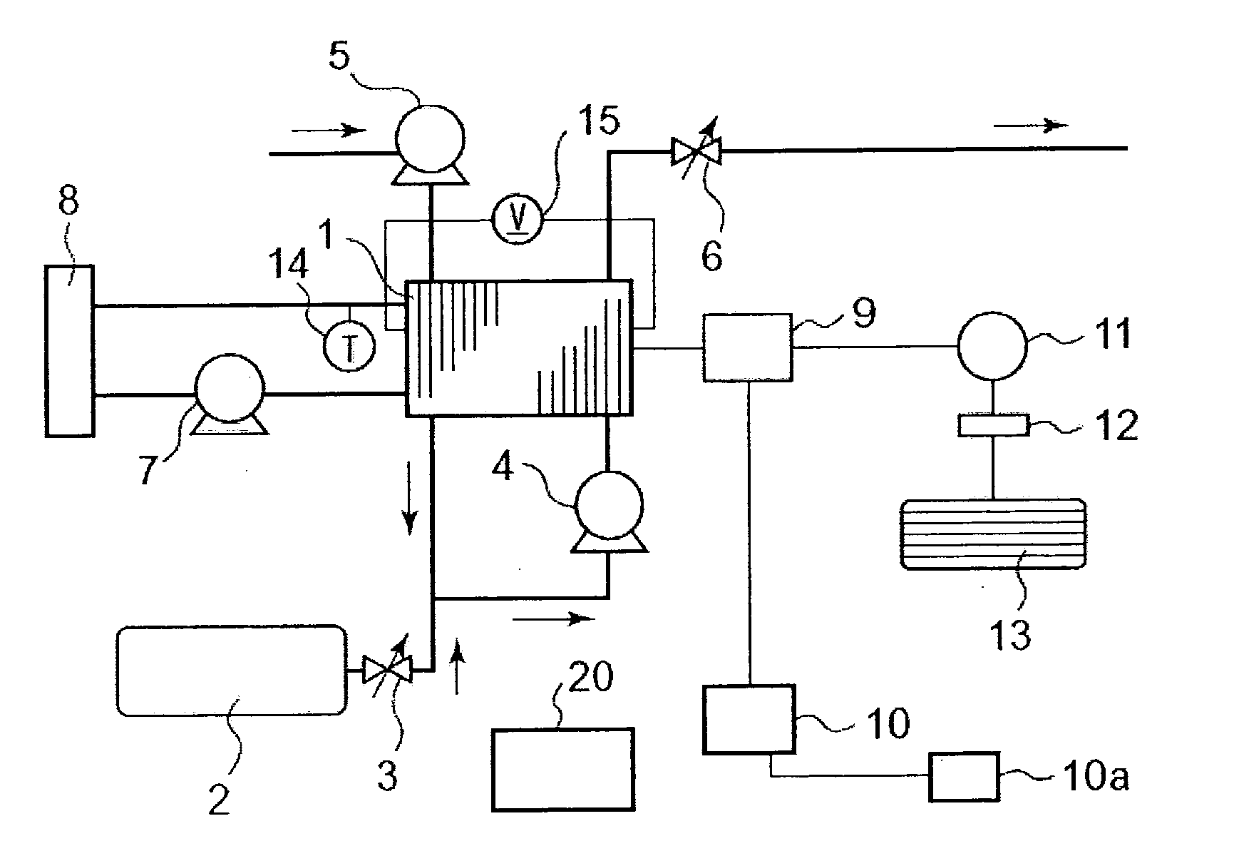 Fuel cell system and method for operating the same