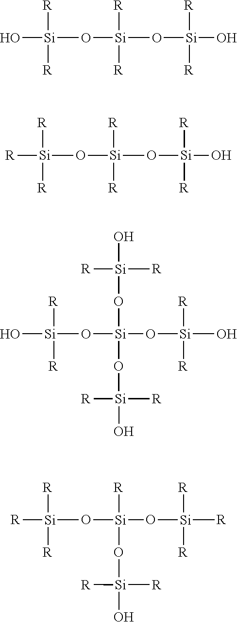 Silanol-functionalized compounds for the preparation of polyurethane foams