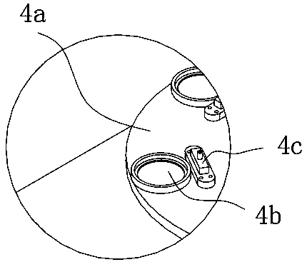 Automatic assembling equipment for automobile air conditioner O-shaped rings