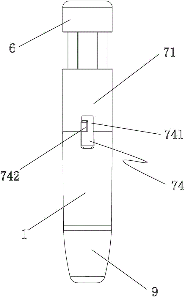 Rotatably-openable capsule dry powder inhaler