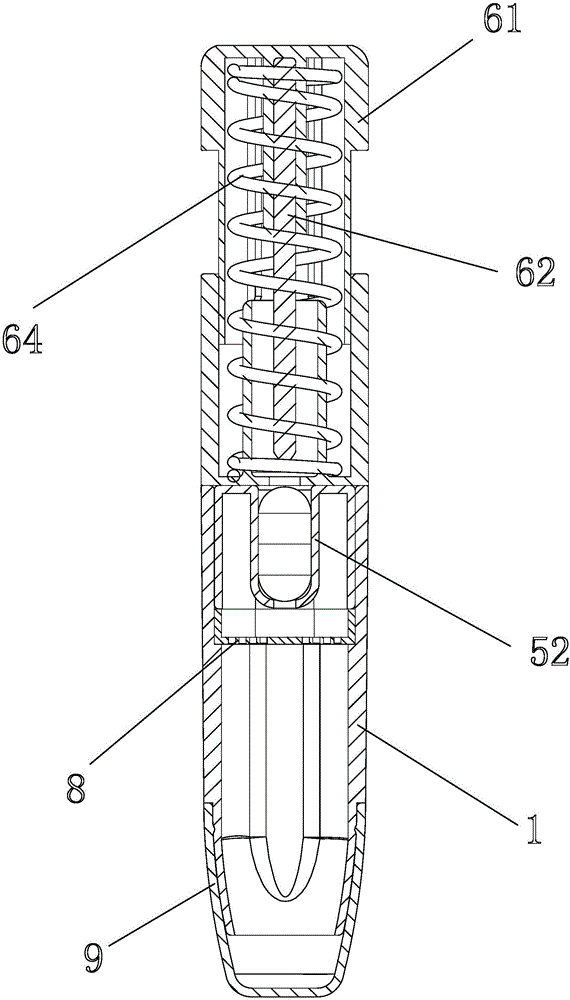 Rotatably-openable capsule dry powder inhaler