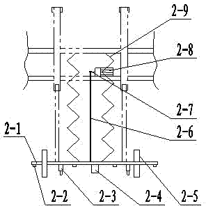 Compressed air profiling blowing device