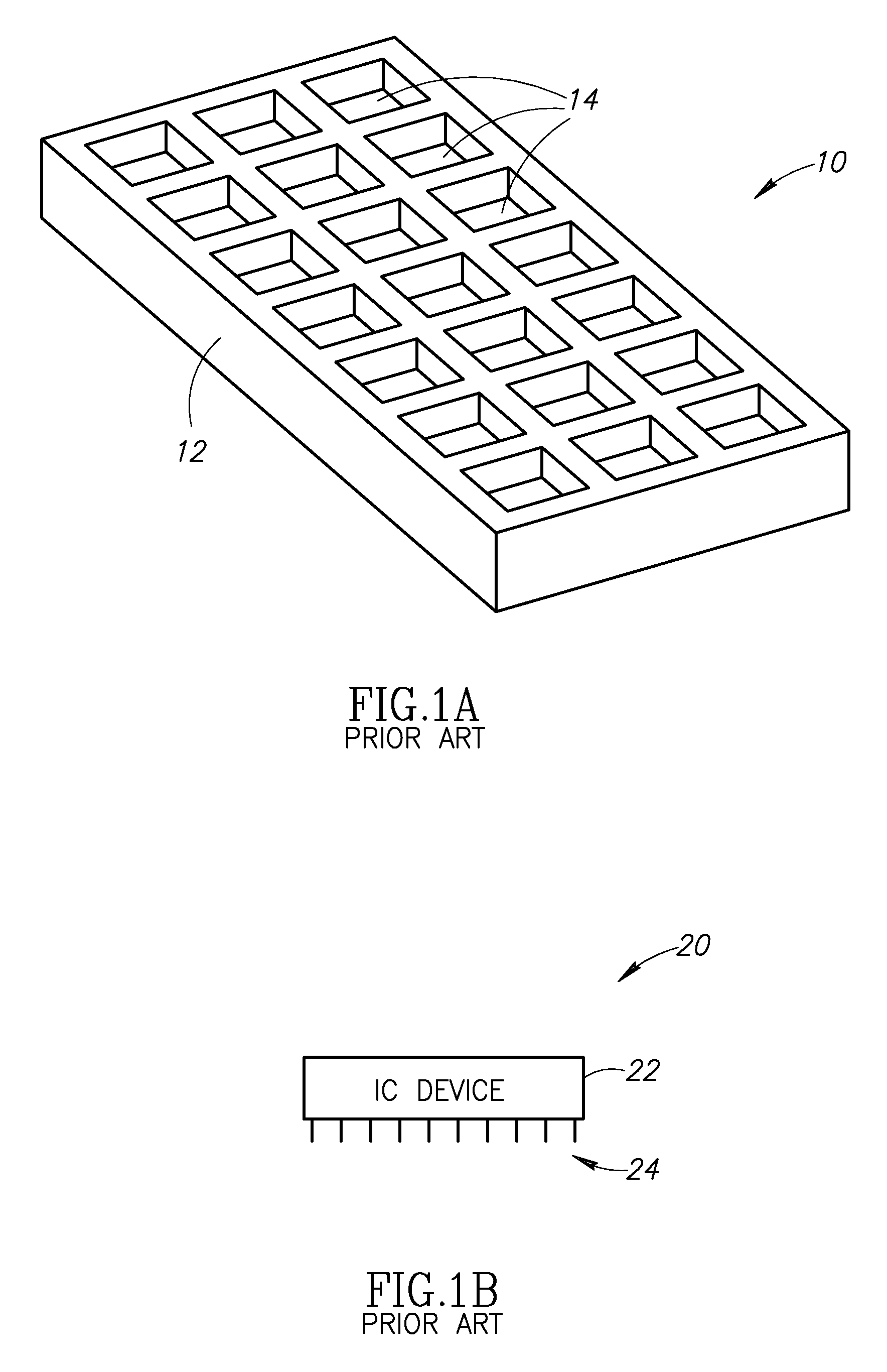 Burn-in-board architecture and integrated circuit device transfer method