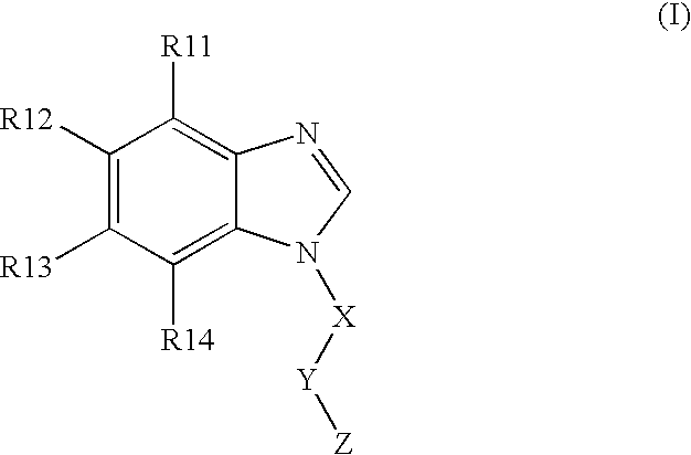 N-substituted benzimidazolyl c-Kit inhibitors