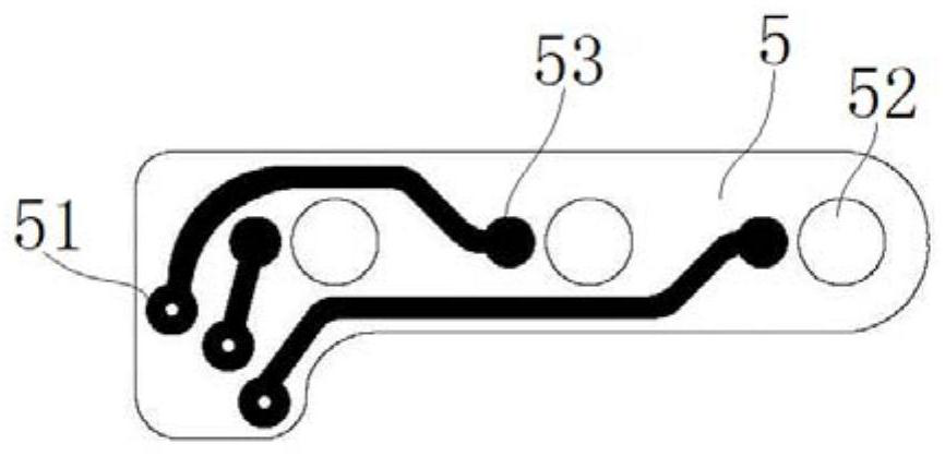 Electrode paste assembly