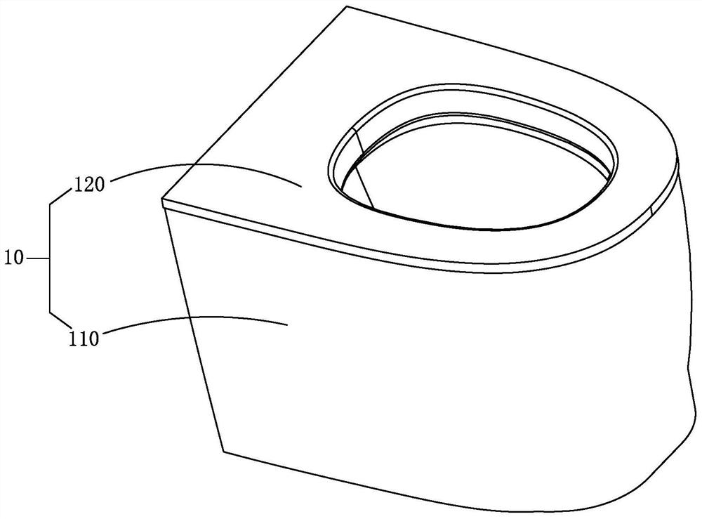 automatic lift toilet