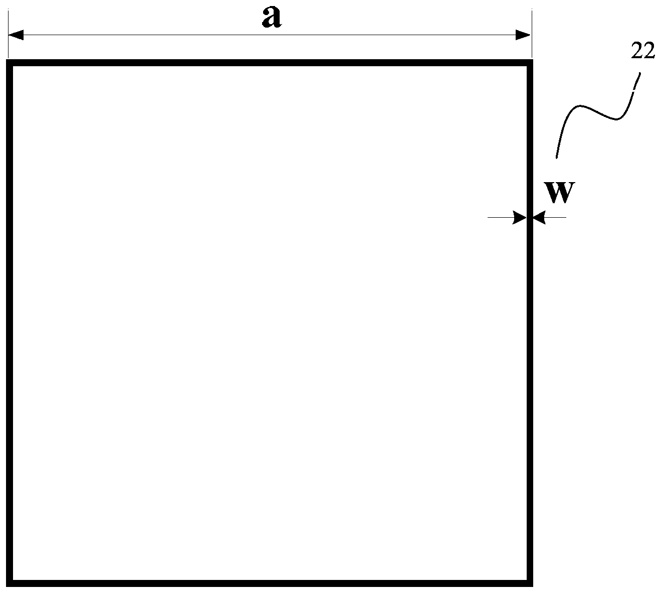 Wideband wave-transmitting metamaterial, and antenna housing and antenna system formed by same