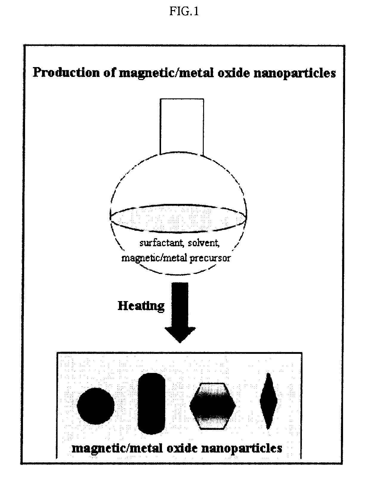 Preparation Method of Magnetic and Metal Oxide Nanoparticles