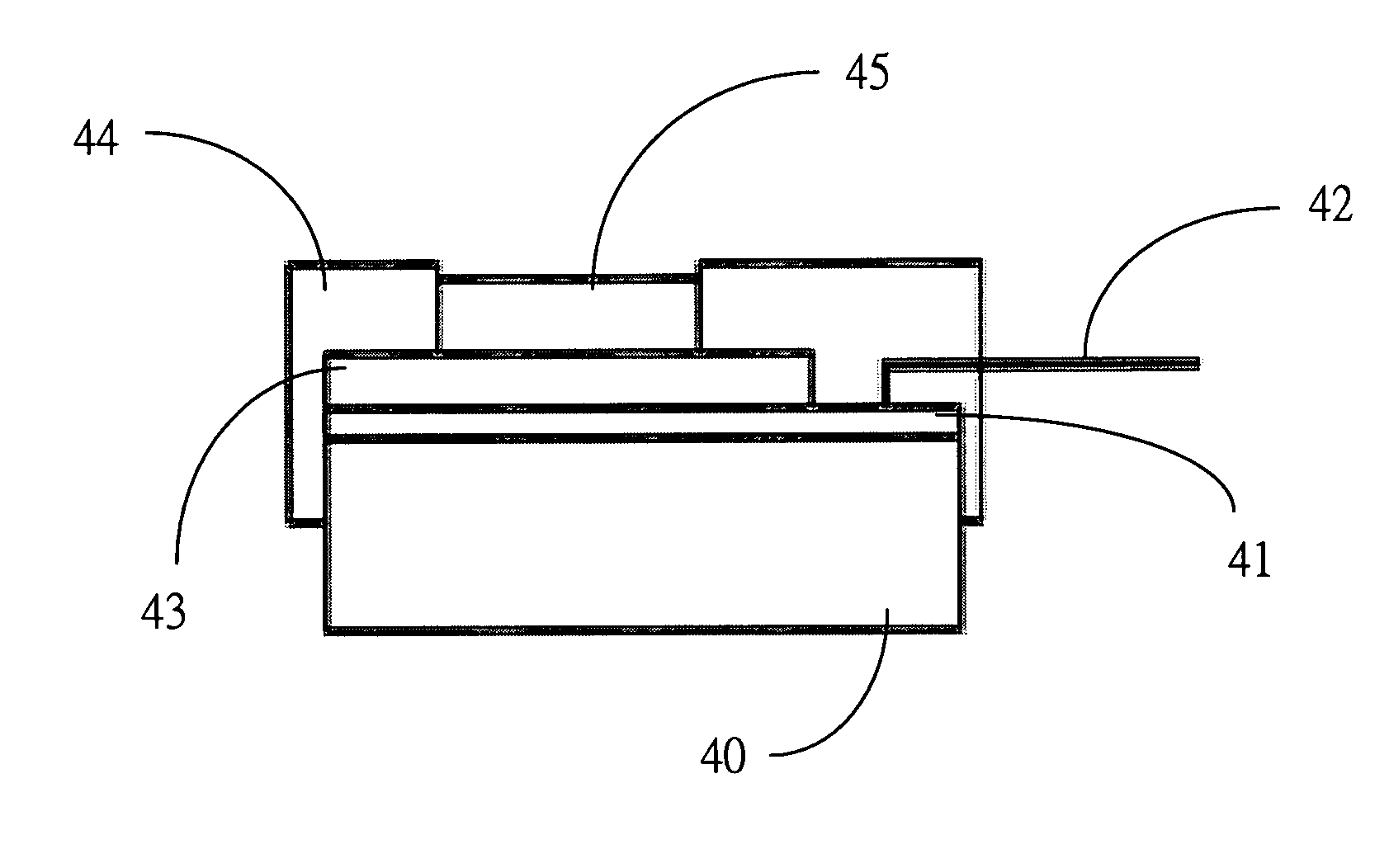 Method for forming potassium/sodium ion sensing device applying extended-gate field effect transistor