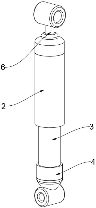 A bottom valve of oil pressure shock absorber