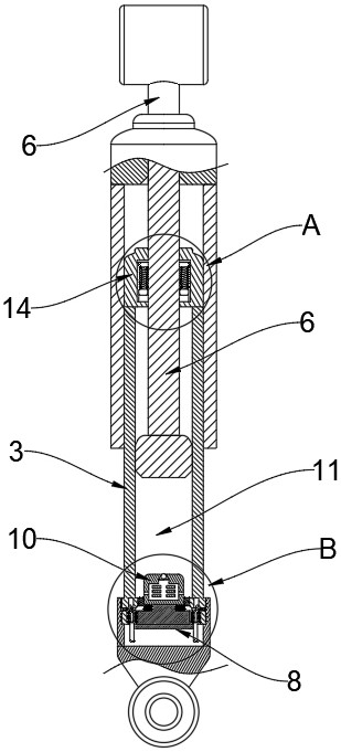 A bottom valve of oil pressure shock absorber