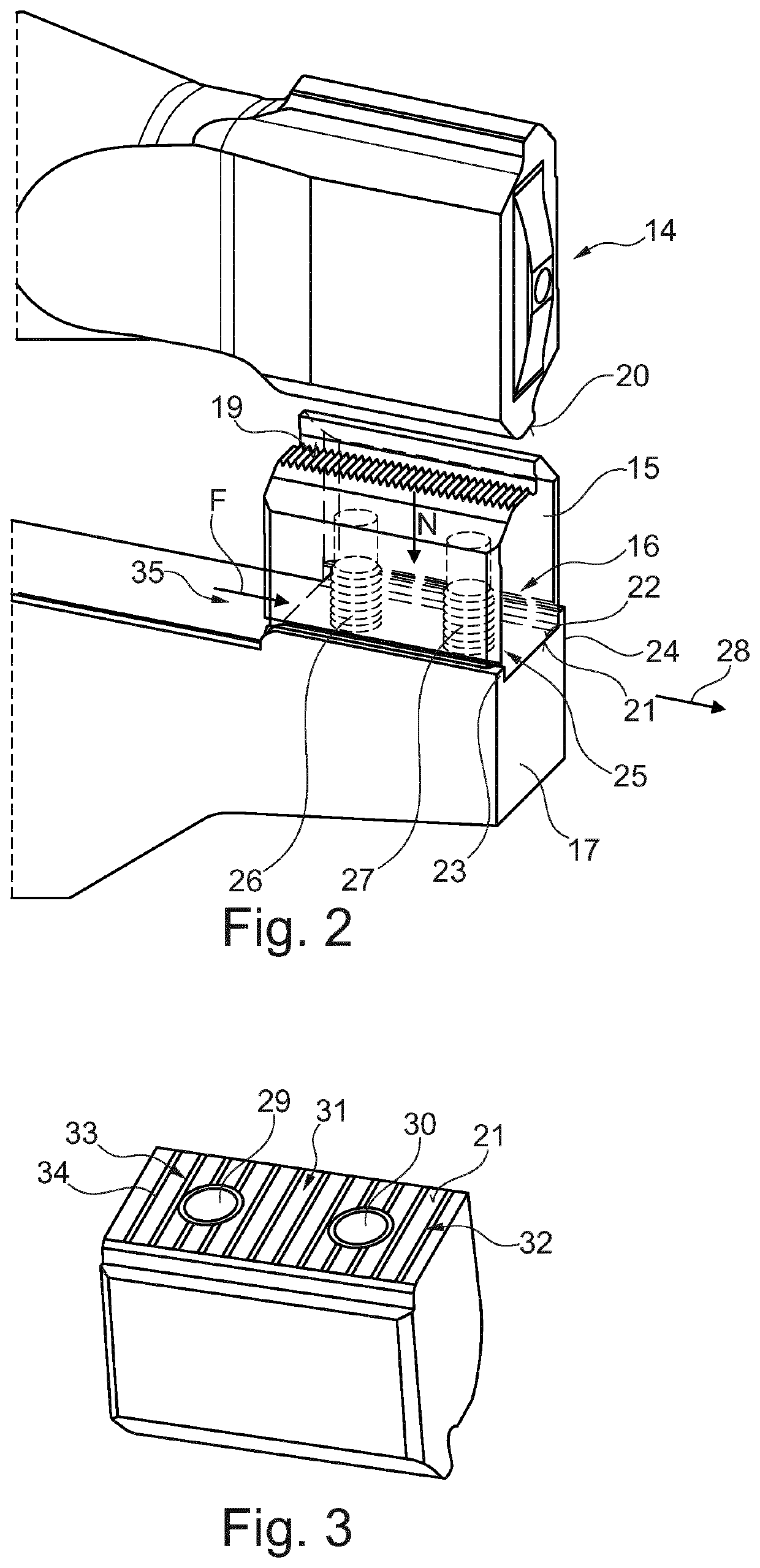 Ultrasonic welding device