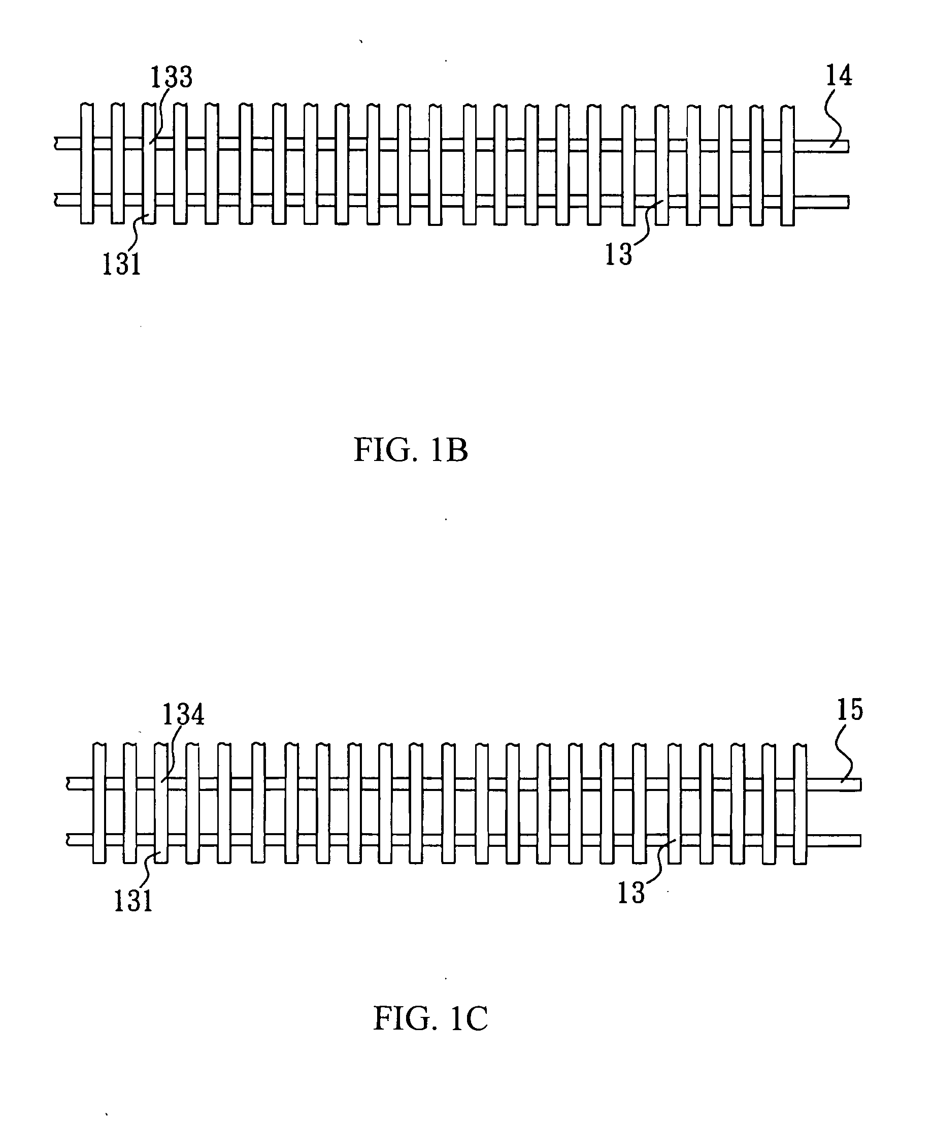 Active array substrate for flat panel display